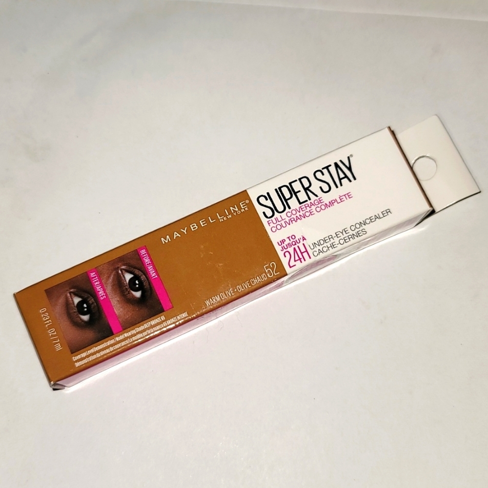 Super Stay Full Coverage Under-Eye Concealer by Maybelline New York - Warm Olive